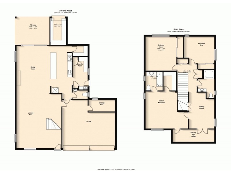 7 Cruiser Close, Springfield Lakes QLD 4300 Floorplan