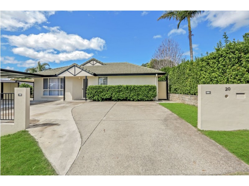 20 Sonorous Close, Regents Park QLD 4118