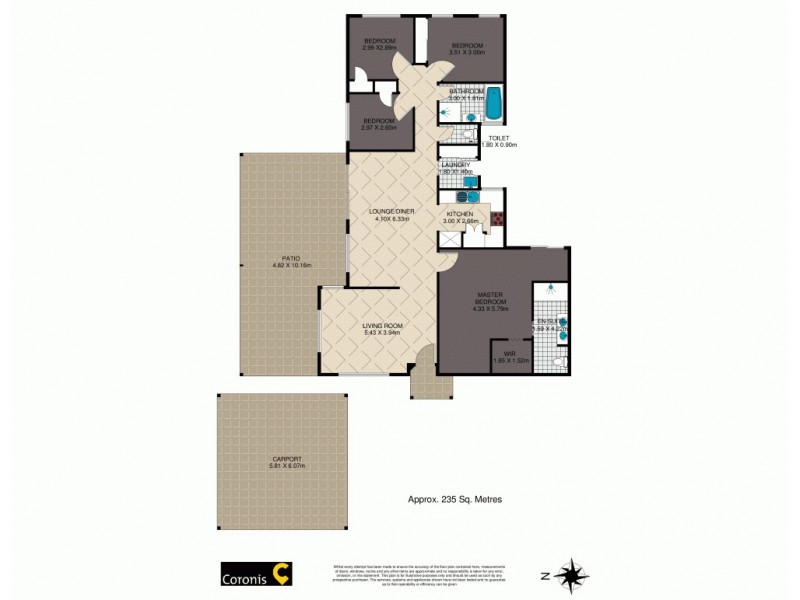 20 Sonorous Close, Regents Park QLD 4118 Floorplan