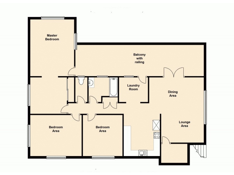 7 Dulin Street, Gailes QLD 4300 Floorplan