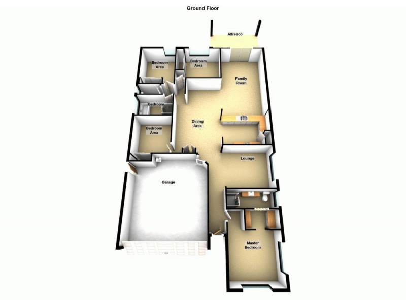 19 Dillon Avenue, Augustine Heights QLD 4300 Floorplan