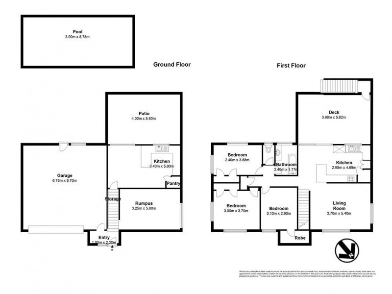 3 Millocker Court, Bellbird Park QLD 4300 Floorplan