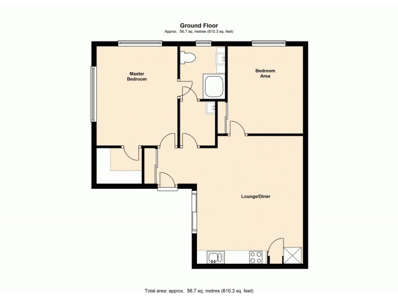 2/7 Innes Crescent, Bundamba QLD 4304 Floorplan