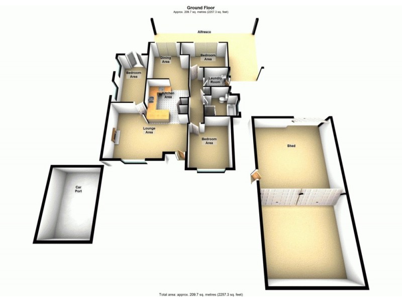 90 South Queensborough Parade, Karalee QLD 4306 Floorplan