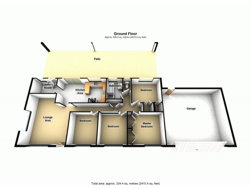 206-216 Pennine Drive, South Maclean QLD 4280 Floorplan