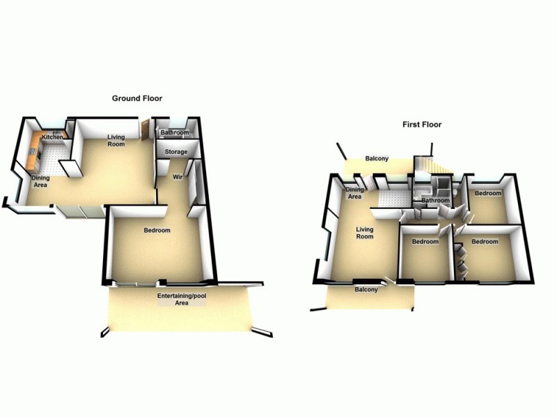 116 Redbank Plains Road, Bellbird Park QLD 4300 Floorplan