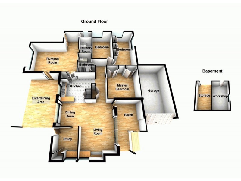 8 Braggan Street, Gailes QLD 4300 Floorplan