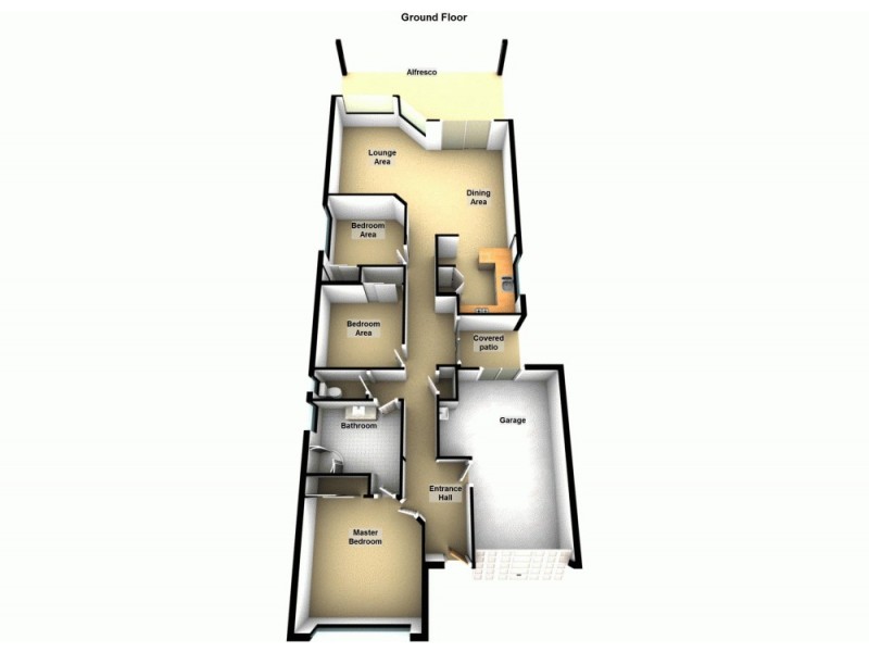 11 Colville Court, Springfield QLD 4300 Floorplan