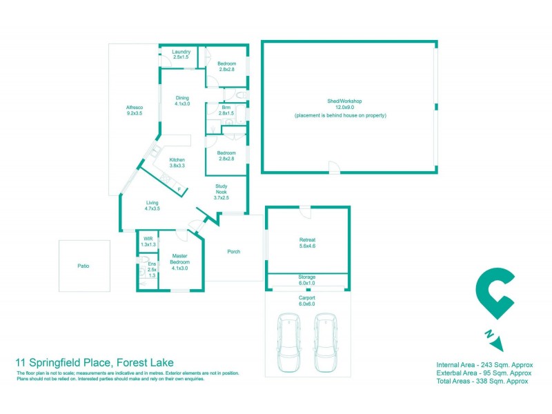 11 Springfield Place, Forest Lake QLD 4078