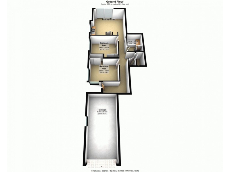 1/8 Ceres Street, Wulkuraka QLD 4305 Floorplan