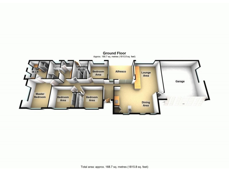 5 Lincoln Parade, Springfield Lakes QLD 4300 Floorplan