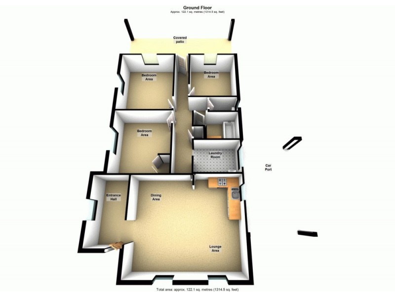 32 Vivian Street, Eastern Heights QLD 4305 Floorplan