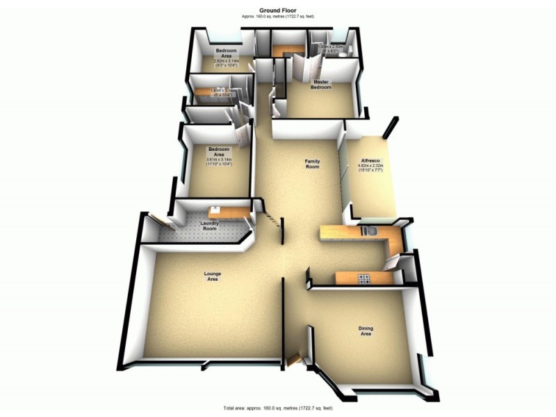 19 Congo Circuit, Springfield QLD 4300 Floorplan