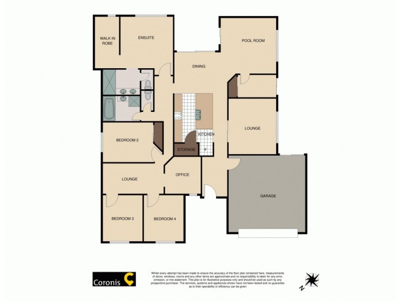 13 Gordon Drive, Bellbird Park QLD 4300 Floorplan