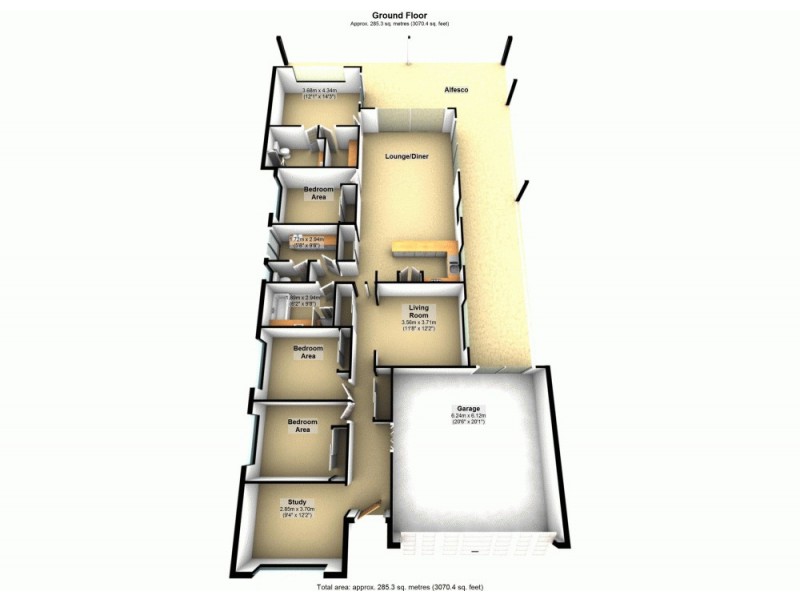 12 Piping Court, Raceview QLD 4305 Floorplan