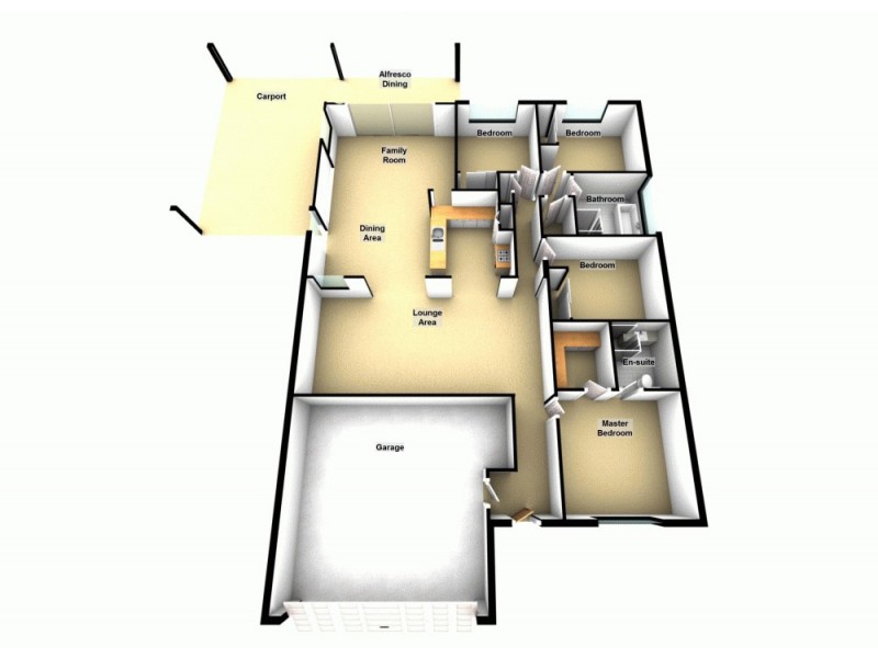 10 Parkside Drive, Springfield QLD 4300 Floorplan