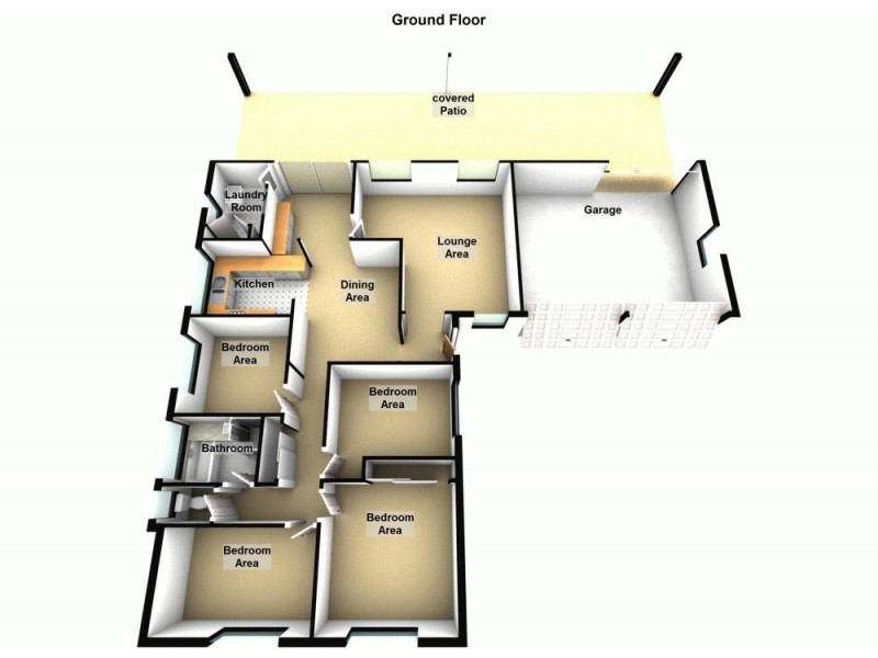 8 Shiral Court, Camira QLD 4300 Floorplan