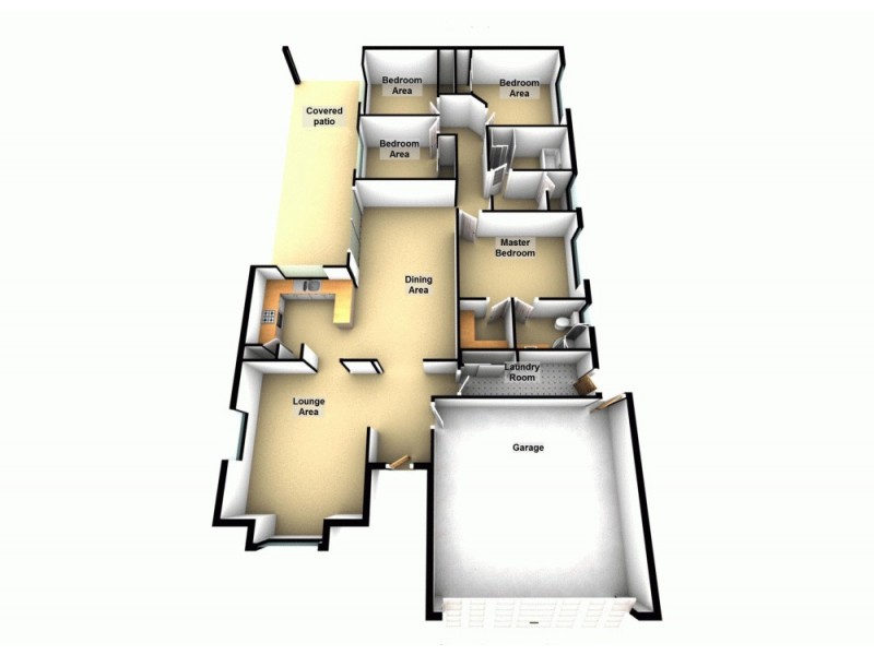 18 Hine Court, Redbank Plains QLD 4301 Floorplan