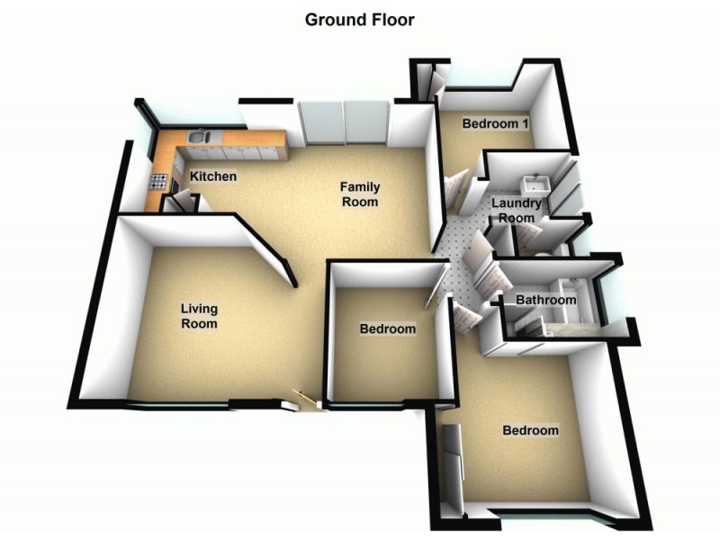 251 Henty Drive, Redbank Plains QLD 4301 Floorplan