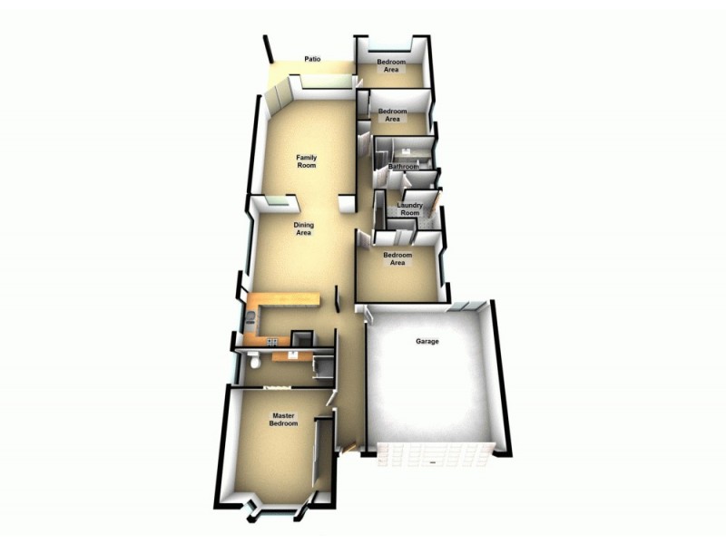 36 Canterbury Bells Circuit, Springfield Lakes QLD 4300 Floorplan