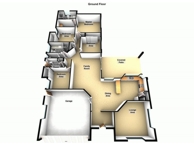 9 Sky Court, Springfield QLD 4300 Floorplan