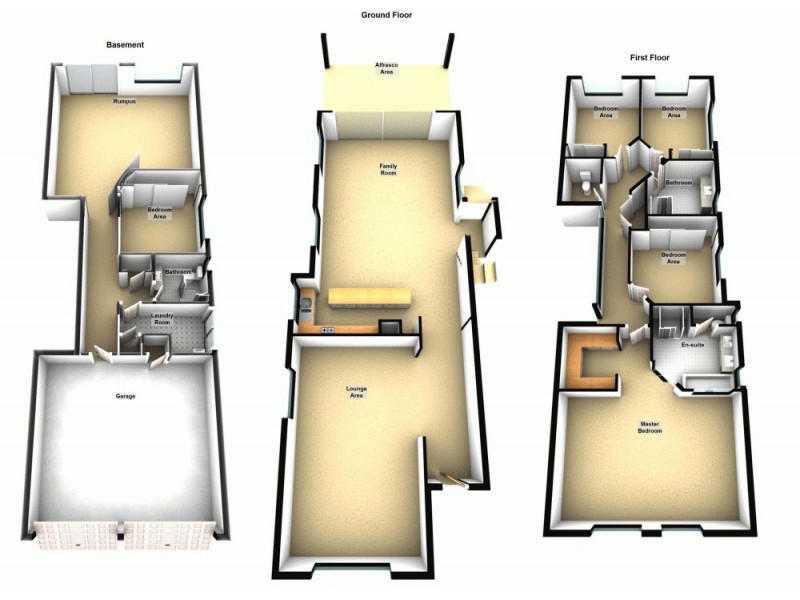 11 Driftwood Place, Springfield Lakes QLD 4300 Floorplan