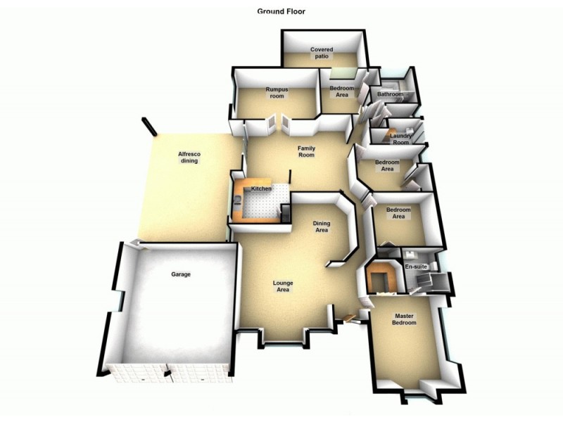 24 Cassatt Place, Forest Lake QLD 4078 Floorplan