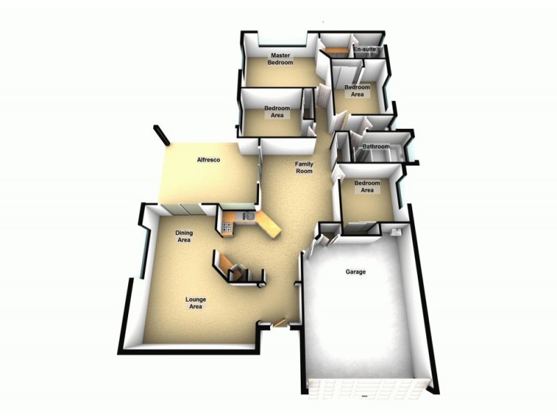 4 McCubbin Court, Goodna QLD 4300 Floorplan