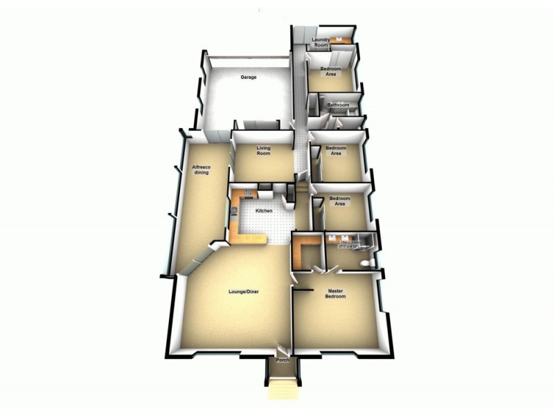 19 Devin Drive, Boonah QLD 4310 Floorplan