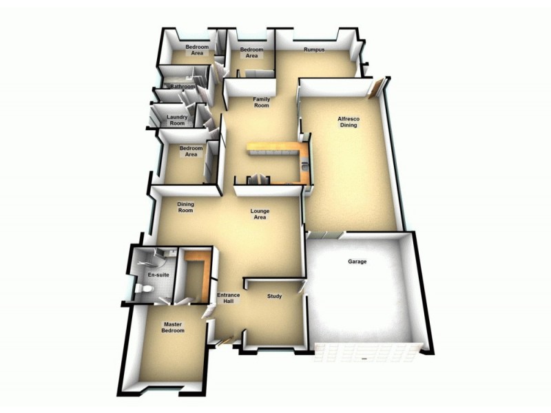 38 Jezabel Drive, Springfield Lakes QLD 4300 Floorplan