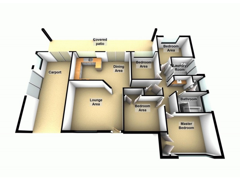 80 Litzows Road, Tarampa QLD 4311 Floorplan