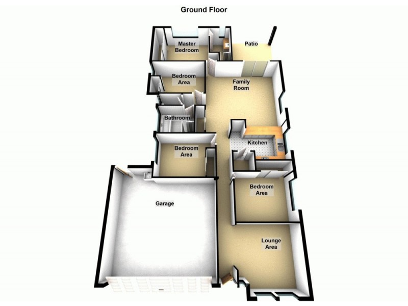 17 The Promenade, Springfield Lakes QLD 4300 Floorplan