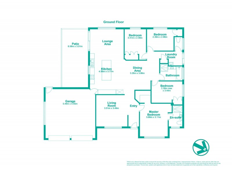 6 Winnecke Close, Forest Lake QLD 4078 Floorplan