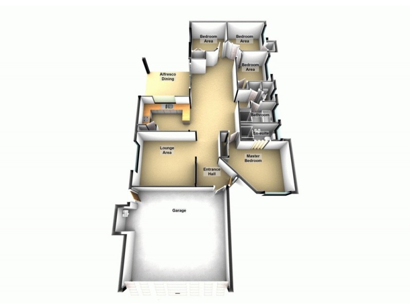 11 Barambah Court, Redbank Plains QLD 4301 Floorplan
