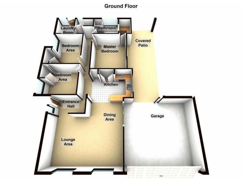 8 Nigel Street, Redbank Plains QLD 4301 Floorplan