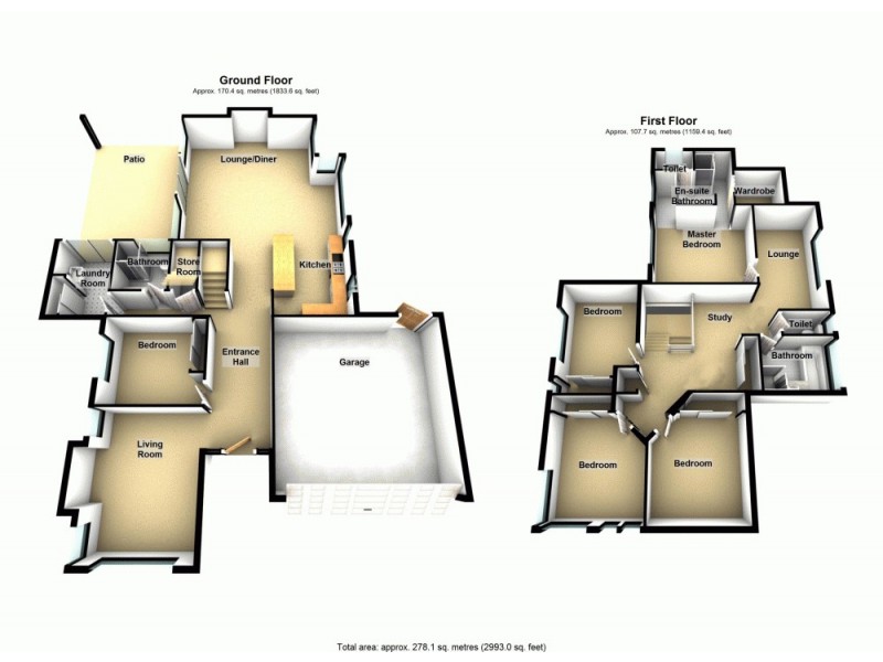 55 Creekside Drive, Springfield Lakes QLD 4300 Floorplan