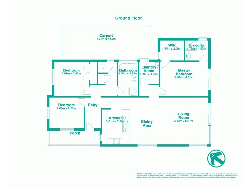 1 Goomburra Ct, Forest Lake QLD 4078 Floorplan