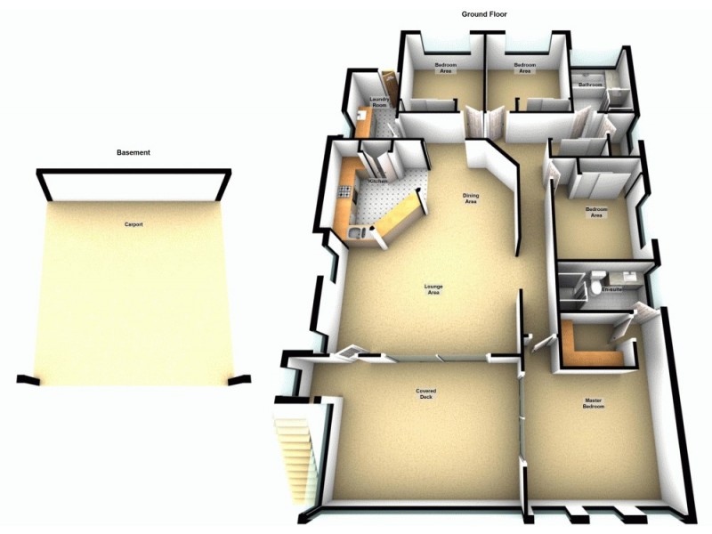 26 Salomon Court, Goodna QLD 4300 Floorplan