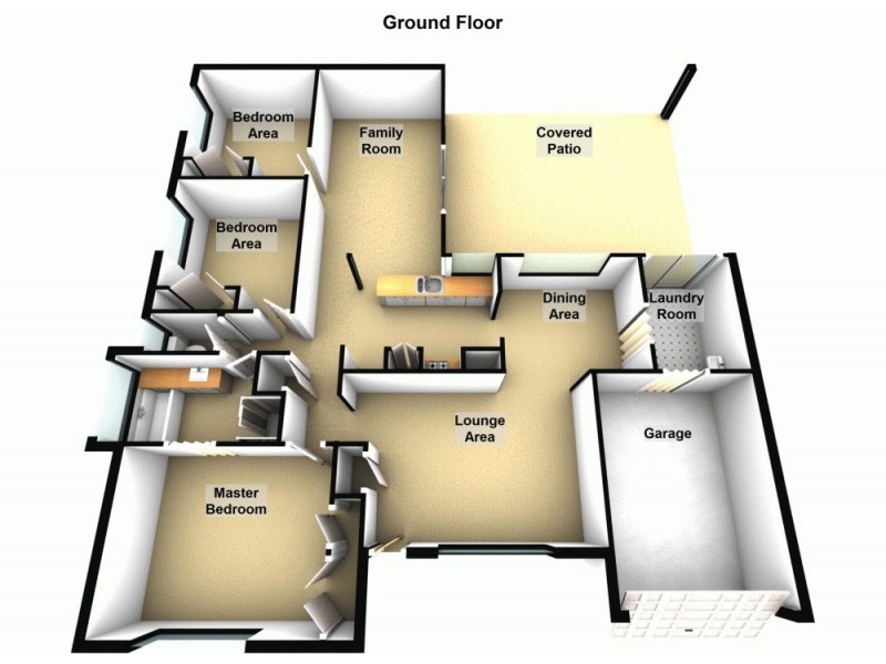 1 Olivine Place, Springfield QLD 4300 Floorplan