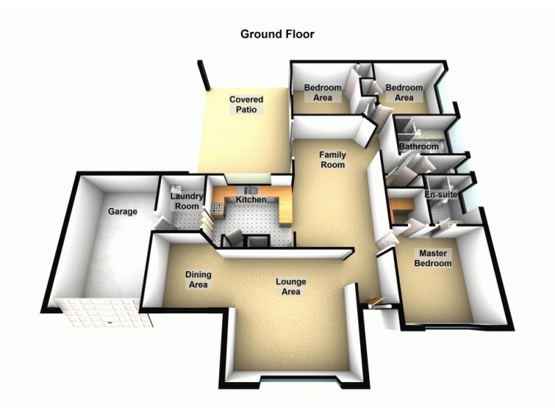 7 Foxglove Court, Springfield QLD 4300 Floorplan