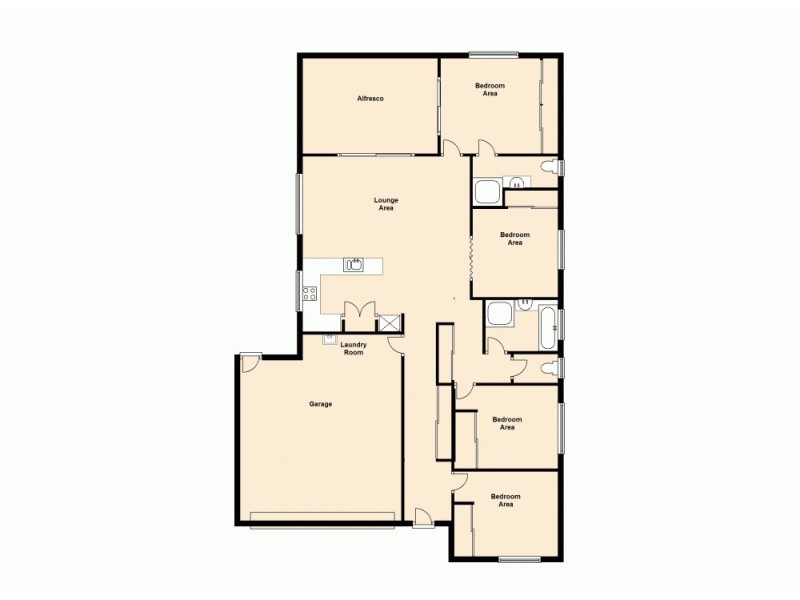 9 Shallow Bay Drive, Springfield Lakes QLD 4300 Floorplan