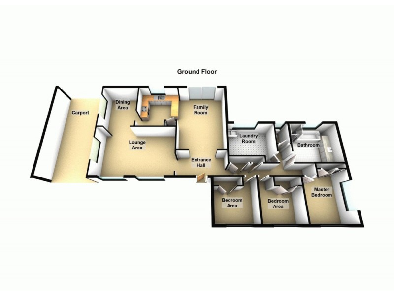 1 Yarrow Court, Redbank Plains QLD 4301 Floorplan