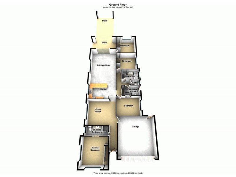 55 Tone Drive, Collingwood Park QLD 4301 Floorplan
