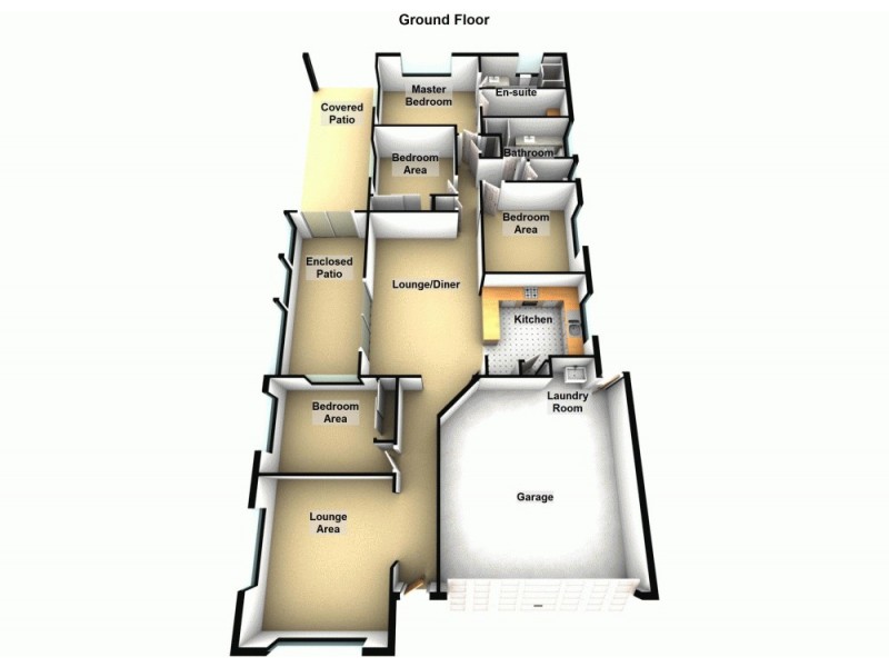 31 Viewpoint Drive, Springfield Lakes QLD 4300 Floorplan