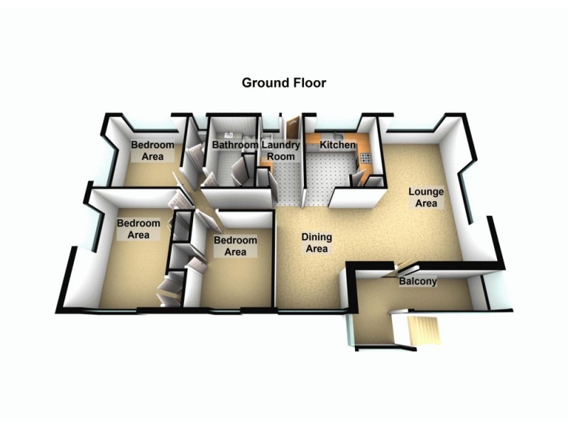22 Michael Street, Ellen Grove QLD 4078 Floorplan