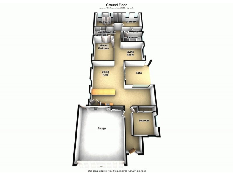 9 Rasmussen Crescent, Redbank Plains QLD 4301 Floorplan