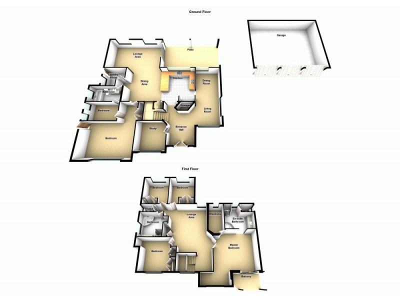 421-423 Spring Mountain Drive, Greenbank QLD 4124 Floorplan