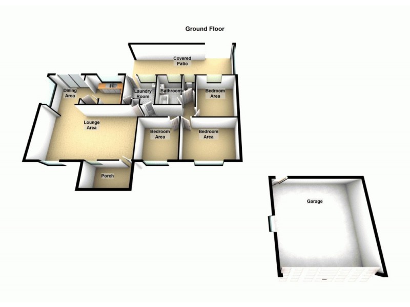 17 Elmore Street, Redbank Plains QLD 4301 Floorplan
