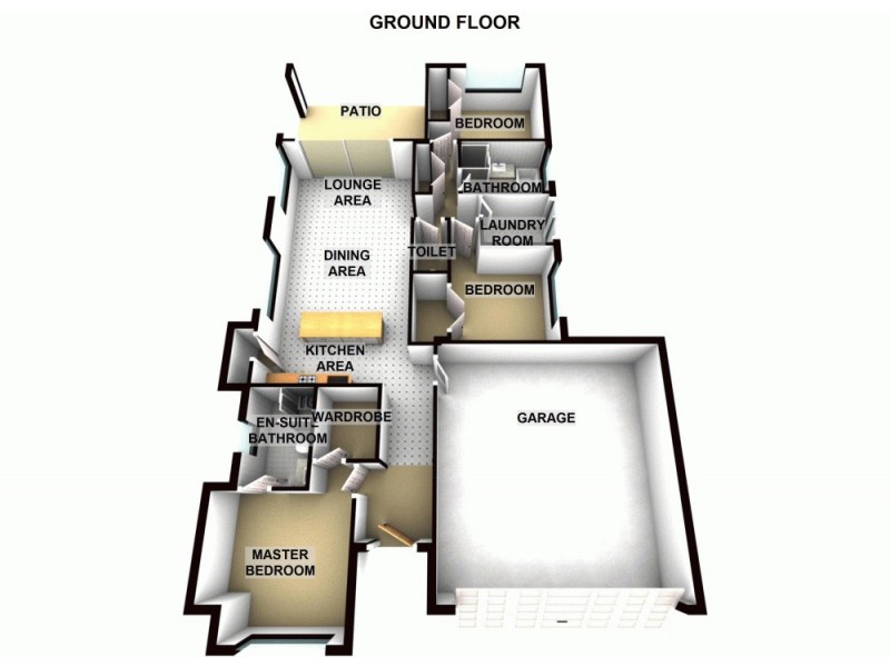 5 Brushbox Street, Ripley QLD 4306 Floorplan