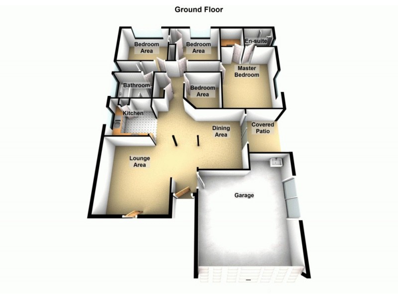 11 Banbury Close, Bundamba QLD 4304 Floorplan